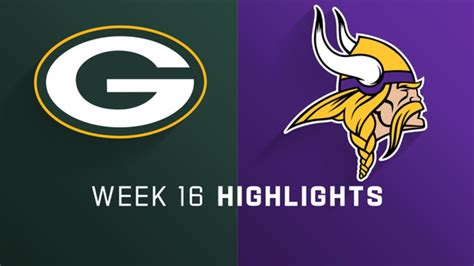 Packers vs. Vikings highlights | Week 16