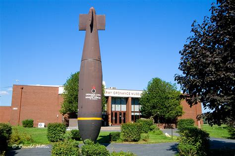 U.S. Army Ordnance Museum; Aberdeen Proving Grounds, Maryland - a photo ...