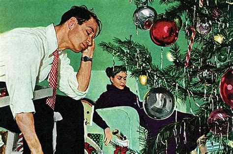 The History of Christmas Decorations in America | The Saturday Evening Post