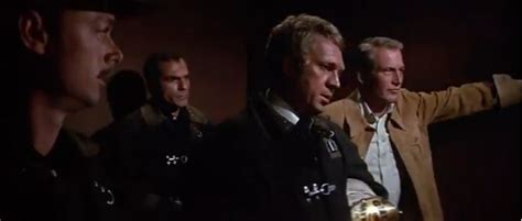 Hill Place: Steve McQueen is a cooler cat than Paul Newman in "The Towering Inferno"