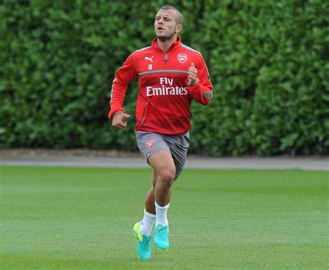 Jack Wilshere returns to Arsenal training - Daily Star