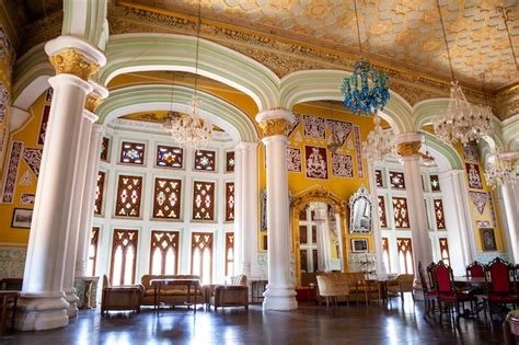 Premium Photo | Bangalore palace in bangalore india