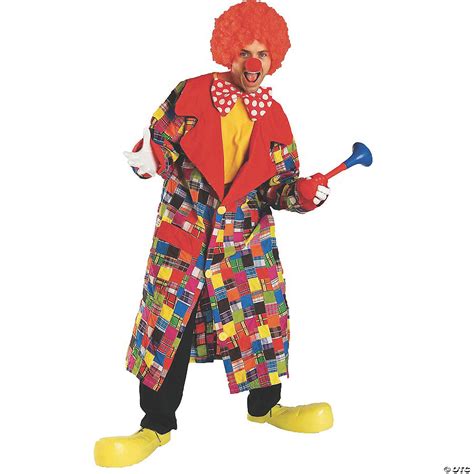 Adult Classic Clown Costume - CostumePub.com