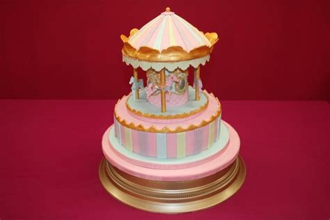 Carousel Cake - CakeCentral.com