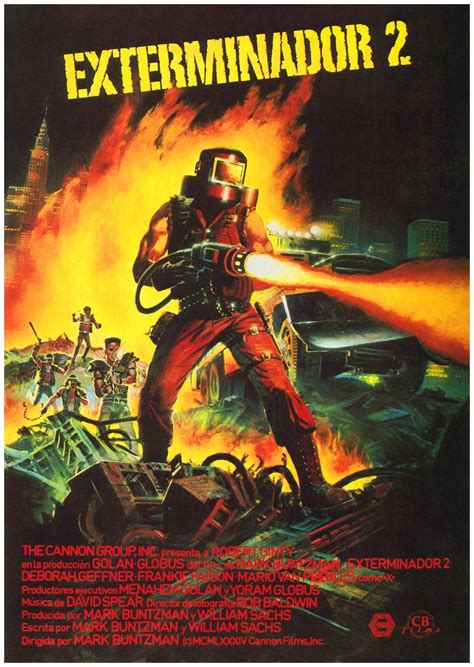 Comeuppance Reviews: Exterminator 2 (1984)