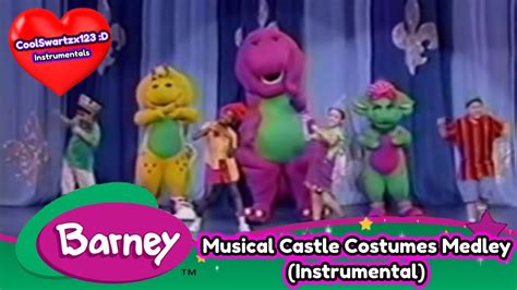 Barney: Musical Castle Costumes Medley (Instrumental) - YouTube