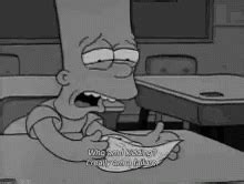 The Simpsons Bart GIF - The Simpsons Bart Crying - Discover & Share GIFs