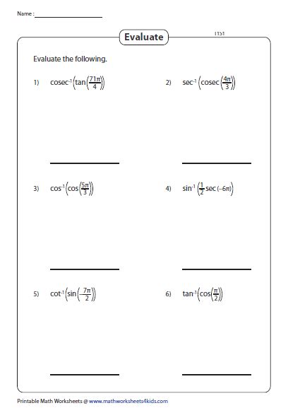 Composite And Inverse Functions Worksheet With Answers Pdf – Askworksheet