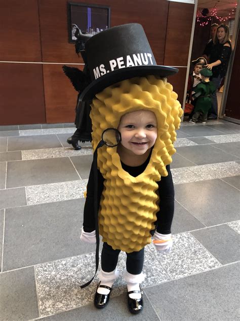 Mr Peanut Costume