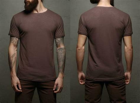 Brown T Shirt Template Stock Photos, Images and Backgrounds for Free Download