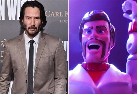 Keanu Reeves as Duke Caboom | Toy Story 4 Cast | POPSUGAR Entertainment Photo 14