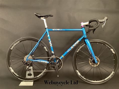 Cinelli Vigorelli 105 Disc Steel Road Bike 2020 – Large – Fixed Gear Frenzy