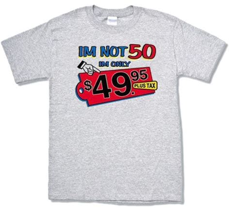 Funny 50th Birthday T-shirt