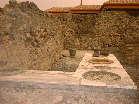 Food Storage in Pompeii