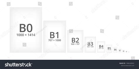 2,066 Paper Size Charts Images, Stock Photos & Vectors | Shutterstock