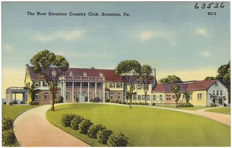 The new Scranton Country Club, Scranton, Pa. | File name: 06… | Flickr