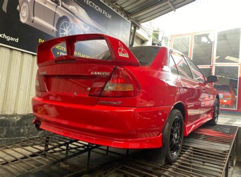 Mitsubishi evo 4, Colombo