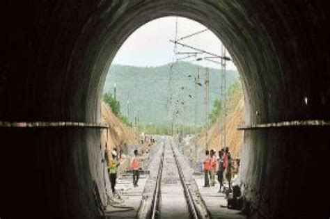 Longest electrified railway tunnel in India commissioned