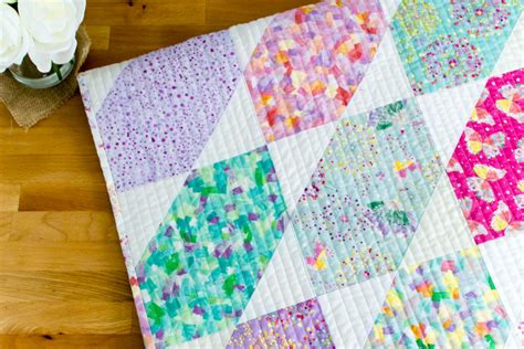 Fat Quarter Fancy - Free Quilt Pattern using 9 Fat Quarters ...