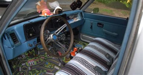 You Need To Be Brave To Get Behind The Wheel Of This $300 Rat Rod Truck