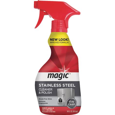 Stainless steel cleaner - ftvirt