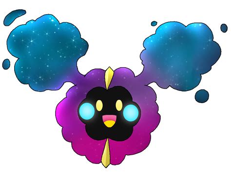 Cosmog by Rotommowtom on DeviantArt