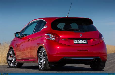 AUSmotive.com » Peugeot 208 GTi – Australian pricing & specs