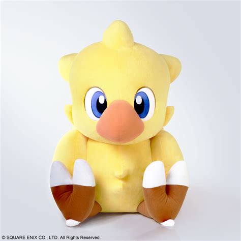 FINAL FANTASY JUMBO PLUSH CHOCOBO [PLUSH] | Square Enix Store