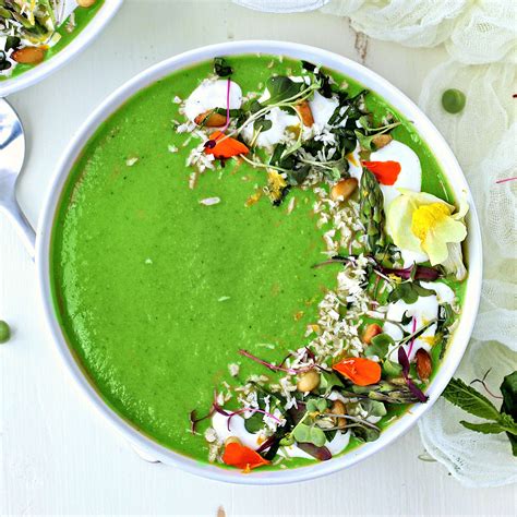 Green Spring Vegetable Soup - The Foodie Physician