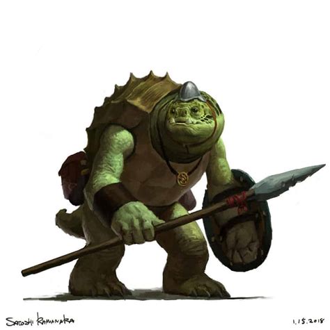 D&D 5e: Tortle Race Guide - Sage Gamers