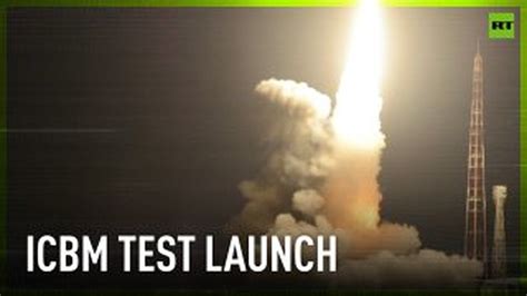 Russian ICBM successfully launched from Kapustin Yar test site