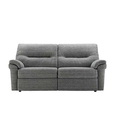 G Plan Washington 3 Seater Sofa in Grade C Fabric - Free Uk Delivery