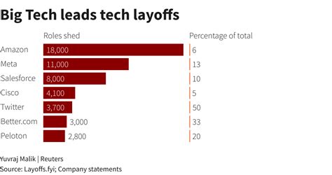 Amazon to cut 18,000 jobs as layoffs expand in tech sector | Reuters