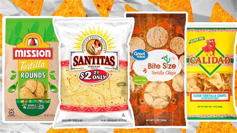 Popular Grocery Store Tortilla Chip Brands Ranked Worst To Best