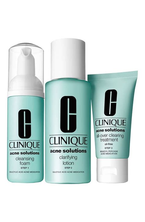 Clinique Acne Solutions Clear Skin System Starter Kit | Nordstrom