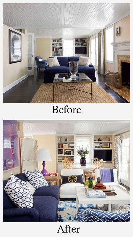 Before And After Pictures Of Living Room Makeovers