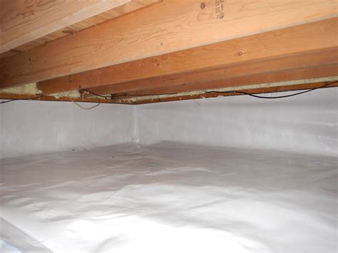 #Crawlspace #Vaporbarrier and Spray Foam insulates and seals our ...