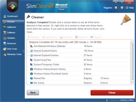 Download SlimCleaner Plus 2.8.3.0