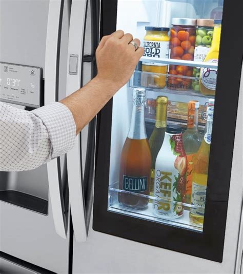 Introducing the New LG InstaView Door-in-Door Refrigerator with Craft ...