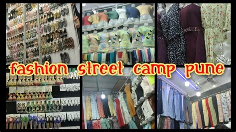 Fashion Street Camp Pune | Street Shopping | Pune | Vlog | Travel Vlog | - YouTube