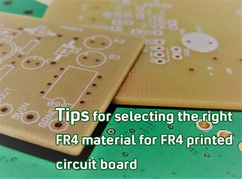 FR4 PCB - FR4 material properties and applications - PCBA Manufacturers