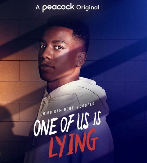 one of us is lying cast | New movie posters, Lie, It cast