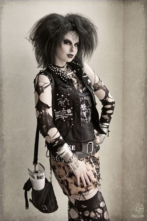 Gothic & Metal & Rock Girls | Deathrock fashion, Goth fashion, Goth beauty