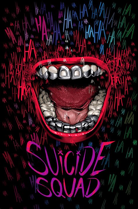 Suicide Squad Poster on Behance