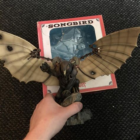 Bioshock infinite Songbird statue (Rare) 🔥 With box... - Depop