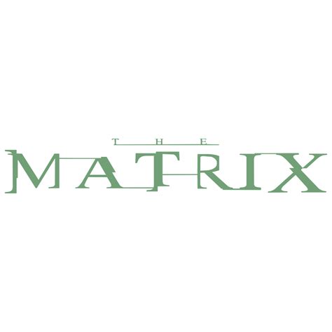 The matrix logo png transparent & svg vector