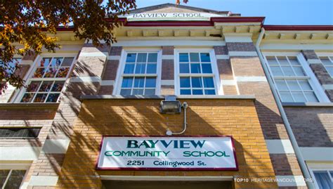 1. Bayview Community School (1913-14) – Heritage Schools | Heritage Vancouver