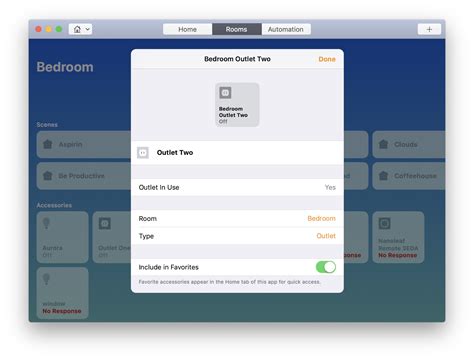 How to use the macOS Home app to control your HomeKit accessories