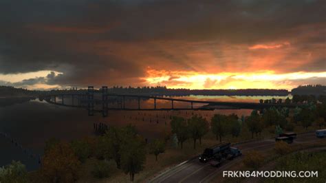 [ATS] Realistic Graphics Mod v4.0 by Frkn64 [1.36.x] - ATS mods | American truck simulator mods