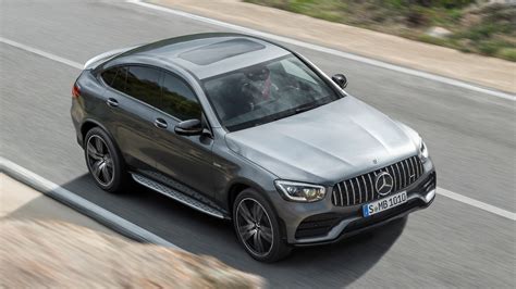 Refreshed AMG GLC 43 Coupe Goes On Sale - CarSaar